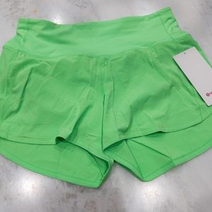 Lululemon Speed Up HR 4” Shorts